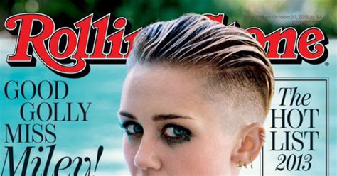 Miley Cyrus Poses Topless for the Cover of Rolling Stone